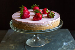 Image for Double Strawberry Cheesecake