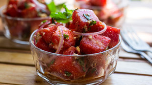 Image for Grilled Watermelon and Feta Salad