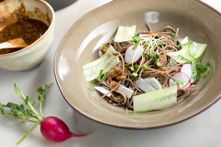 Image for Buckwheat Noodles With Ginger and Miso