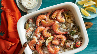 Image for Spiced Salt-Baked Shrimp