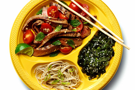 Image for Soba Noodles With Chilled Dashi