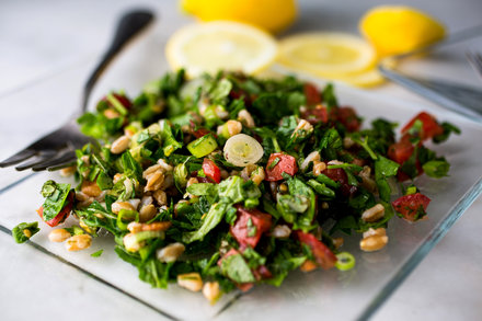 Image for Chopped Herb Salad With Farro