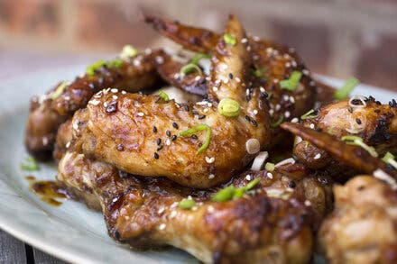 Rio’s Spicy Chicken Wings