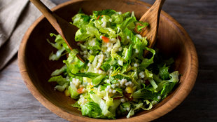 Image for Romaine Salad with Couscous Confetti