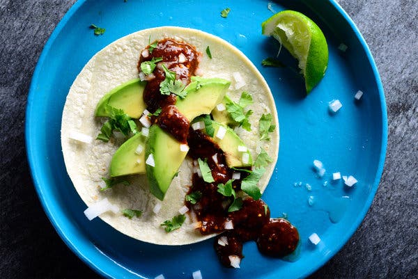 Avocado Tacos