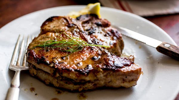 Porchetta Pork Chops