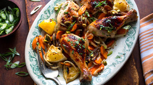Image for Sweet and Spicy Roast Chicken