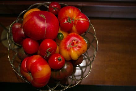 Preserved Tomato Purée