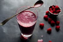 Berry Coconut Almond Smoothie