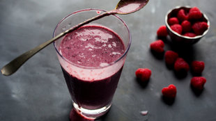 Image for Berry Coconut Almond Smoothie