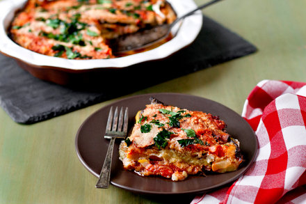 Image for Eggplant and Squash Alla Parmigiana