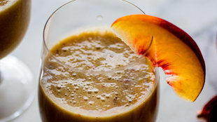 Image for Peach Almond Smoothie