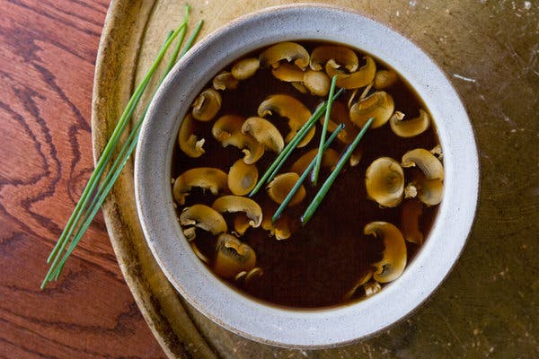 Mushroom and Dried Porcini Soup