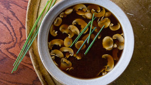 Image for Mushroom and Dried Porcini Soup