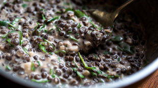 Image for Warm Lentil Salad With Goat Cheese