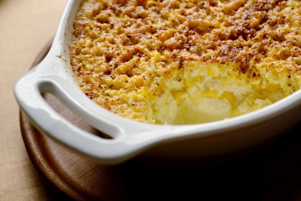 Edna Lewis's Corn Pudding