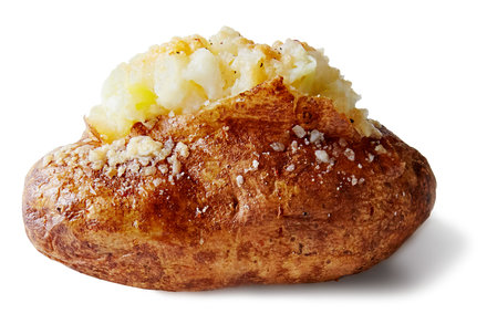 Image for Twice-Baked Potatoes With Cauliflower and Cheese