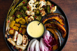 Image for Aioli With Roasted Vegetables