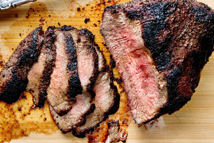 Image for Grilled or Oven-Roasted Santa Maria Tri-Tip