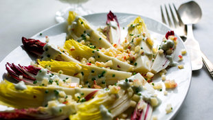 Image for Endive Salad With Blue Cheese Dressing