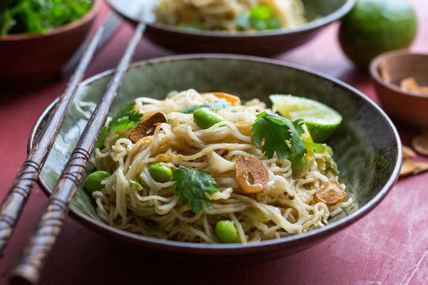 Spicy Pan-Fried Noodles