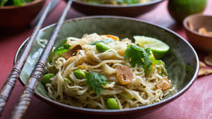 Image for Spicy Pan-Fried Noodles