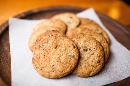 Melted Butter Chocolate Chip Cookies