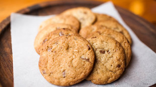 Image for Melted Butter Chocolate Chip Cookies