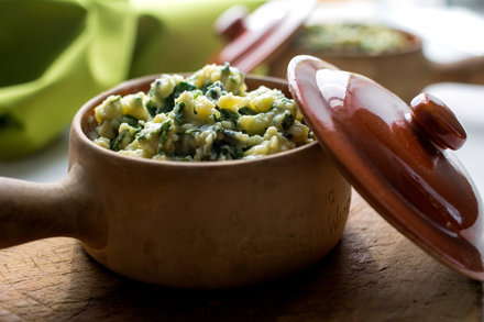 Image for Dandelion or Chard Colcannon