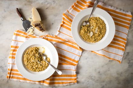 Caramelized Onion and Fennel Risotto