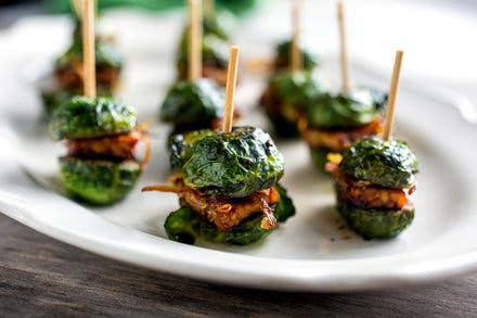 Brussels Sprouts Sliders