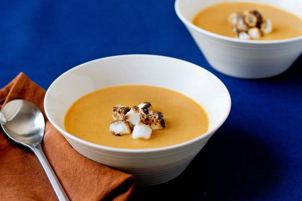 Sweet Potato Soup