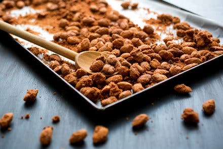 Cinnamon Sugar Almonds