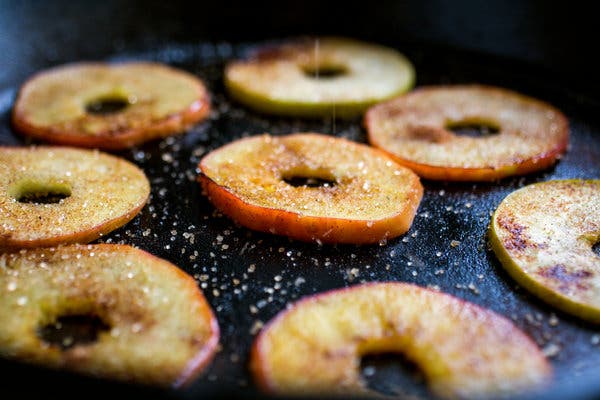 Sautéed Apple Rings