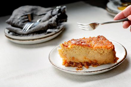 Image for Persimmon Pudding