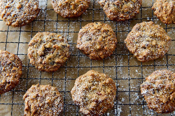 Date and Walnut Cookies