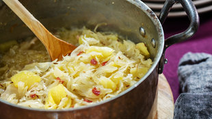 Image for Sauerkraut and Apples