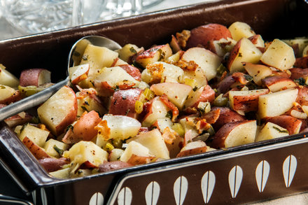 Image for Baked German Potato Salad