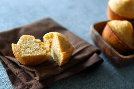 Stephanie L. Tyson’s Sweet Potato Cornbread