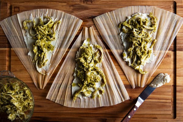 Turkey Tamales