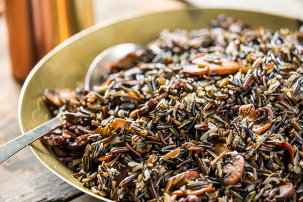 Image for Wild Rice With Mushrooms