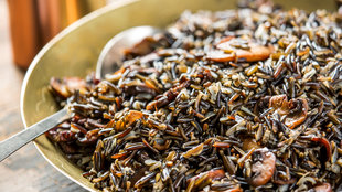 Image for Wild Rice With Mushrooms