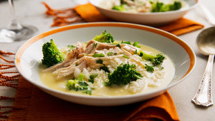 Image for Egg Lemon Soup With Turkey