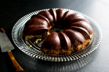 Image for Reversed Impossible Chocolate Flan