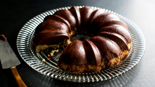 Image for Reversed Impossible Chocolate Flan