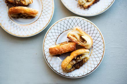 Aylenish Rugelach With Orange, Walnuts and Cinnamon