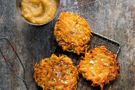 Image for Schmaltz Latkes