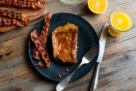 Crème Brûlée French Toast