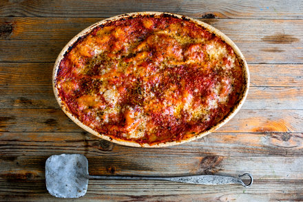 Image for Lasagna With Spinach and Wild Mushrooms