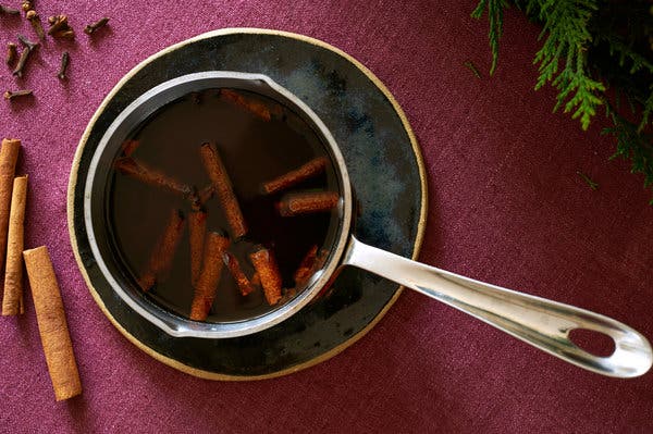 Spiced Brown Sugar Syrup